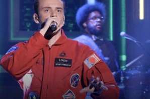 Logic Performs “Fade Away” With The Roots Live On The Tonight Show (Video)
