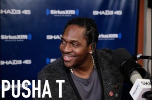 Pusha T – Sway In The Morning Freestyle (Video)