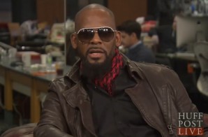 R. Kelly Walks Off The Set Of Huffington Post Live Interview! (Video)