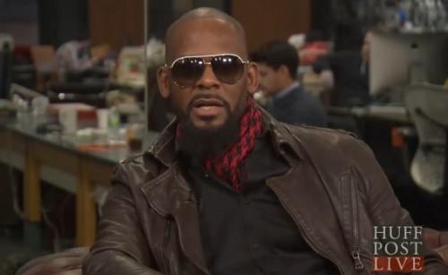 rkelly-interview-video-1-500x307 R. Kelly Walks Off The Set Of Huffington Post Live Interview! (Video)  