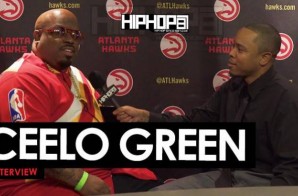 Ceelo Green Talks His New Joint Venture With Sony Music, The Atlanta Hawks, His Upcoming “Love Train” Tour, Goodie Mob & More With HHS1987 (Video)