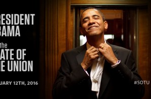 President Obama Proves He Is The GOAT With This Uptown Funkish State Of The Union Ad (Photo)