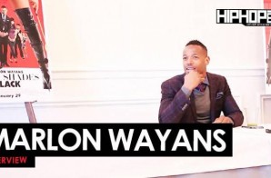 Marlon Wayans Talks “Fifty Shades Of Black”, His New NBC Sitcom “Marlon”, Creating Parodies & More With HHS1987 (Video)