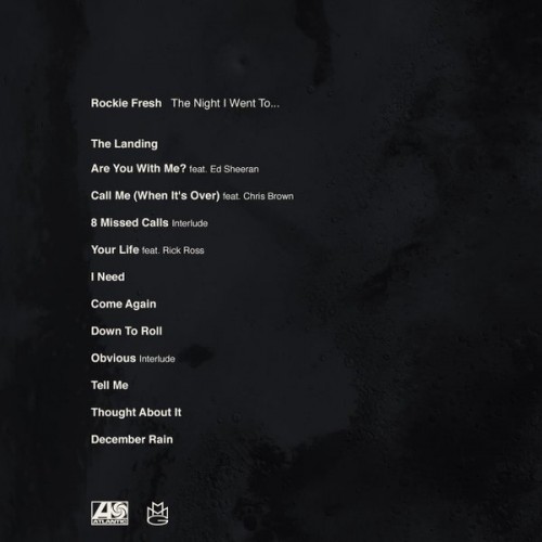 Rockie_Fresh_TNIWTTracklist-500x500 Rockie Fresh 'The Night I Went To...' Track List  