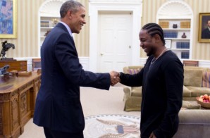 Kendrick Lamar Meets President Barack Obama In “Pay It Forward” (Video)