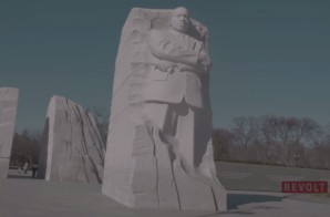 Revolt TV Presents: Kevin Sinatra, Lightshow & More Remember MLK Jr. At King Memorial In D.C. (Video)