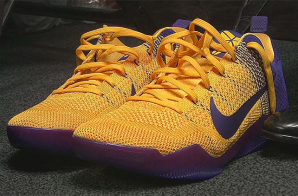 Nike Kobe 11 “Lakers” (Photos)