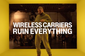 Drake Stars In T-Mobile “Restricted Bling” Super Bowl Ad (Video)