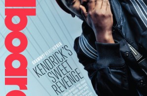 Kendrick Lamar Covers The Latest Edition Of Billboard Magazine