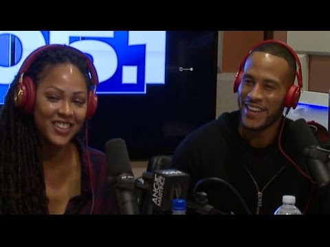 mg Meagan Good & Devon Franklin Interview With Angie Martinez To Talk New Book "The Wait" (Video)  