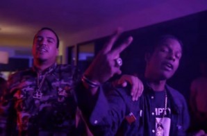 French Montana – Off The Rip Ft. A$AP Rocky (Remix) (Video)