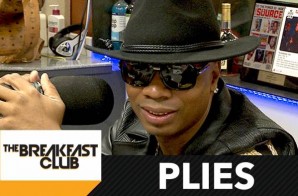 Plies Talks “Color Money” Body Slam Incident, Social Media, “Ran Off On The Plug Twice” & More W/ The Breakfast Club (Video)