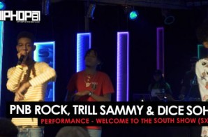 PnB Rock, Trill Sammy & Dice Soho Perform “Gang” 2016 SXSW Performance (Video)