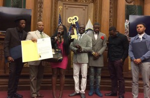 Hello Brooklyn! Foxy Brown Receives The Key To Her Borough!