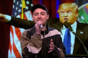 Mac Miller Disses Donald Trump On The Nightly Show! (Video)
