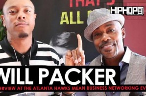 Will Packer Gives Advice To Young Entrepreneurs, Talks T.I., Forest Whitaker & Laurence Fishbone Staring in “Roots”, His Upcoming Films & More at the Atlanta Hawks Mean Business Networking Event (Video)