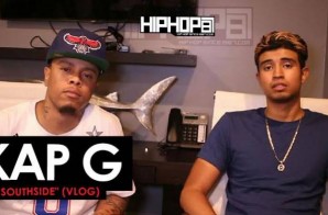 Kap G Talks “El Southside”, SXSW 2016, New Material With Pharrell & More (Video)
