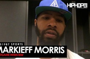 HHS1987 Sports: Washington Wizards Star Markieff Morris Postgame Interview (Video)