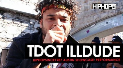 unnamed-41-500x279 Tdot illdude Performs "Fa'sho", "Take Me Under", "Feeling Myself" & More At The 2016 Austin HHS1987 Showcase (Video) 