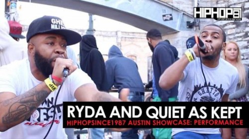 unnamed-44-500x279 Ryda and Quiet As Kept Perform "Keep It 100", "Down" & "Different Lane" At The 2016 Austin HHS1987 Showcase (Video)  