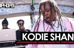 Kodie Shane Performs “You”, “Pray For October” & “4 am” At The 2016 Austin HHS1987 Showcase (Video)