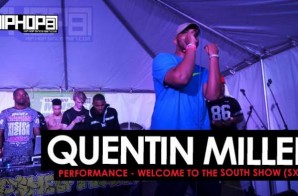 Quentin Miller Performs At SXSW 2016 (Video)