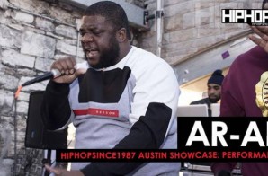 Ar-Ab Performs “Rivera Music”, “Blow 3”, “The Bottom” & More At The 2016 Austin HHS1987 Showcase (Video)