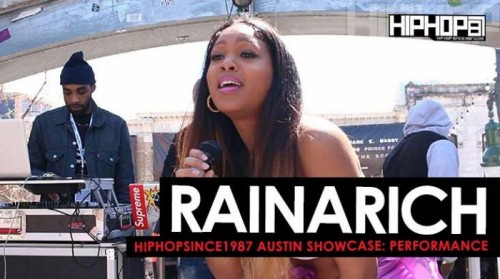 unnamed-8-5-500x279 RainaRich Performs "Freekin' You", "Ocean" & "All Night" At The 2016 Austin HHS1987 Showcase (Video)  