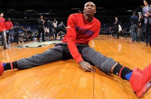 Best of the Best: Clippers Guard Jamal Crawford Named the 2015-16 NBA Sixth of the Year
