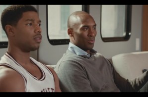 Kobe Bryant Schools Michael B. Jordan In “Father Time” Commercial For Apple TV (Video)