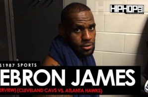HHS1987 Sports: LeBron James Talks Passing Oscar Robertson On The All-Time NBA Scoring List, Yao Ming’s Hall of Fame Career, Defeating the Atlanta Hawks, Playoff Basketball & More (Video)