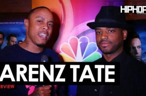 Larenz Tate Talks “Game Of Silence”, Allen Iverson’s Impact On The Urban Culture,Upcoming Films, The Chicago Bull Postseason Chances & More (Video)