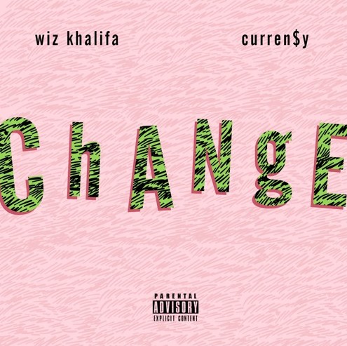 wc-1 Wiz Khalifa x Curren$y - Change (Prod. By Ricky P)  