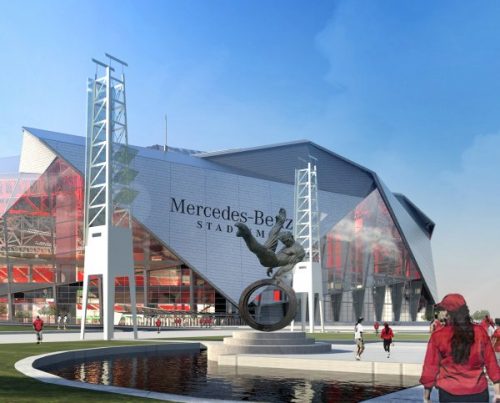 CjOh2KEUoAE5JMR-500x403 It's Official: Super Bowl 53 Will Be Played At Mercedes Benz Stadium in Atlanta In 2019  