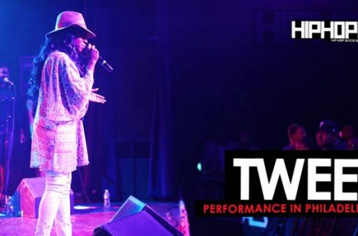 Tweet Performance in Philadelphia – The Charlene Tour (5/26/16)