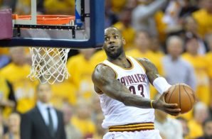 LeBron James Records A Triple-Double As The Cleveland Cavaliers Take Game 2 Of The ECF (108-89) (Video)
