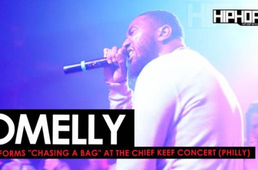 Omelly Performance at the Chief Keef Concert in Philly (5/8/16)