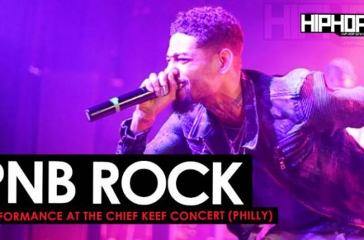 PNB Rock Performance at the Chief Keef Concert in Philly (5/8/16)