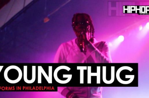 Young Thug Performs Live In Philly (5/1/16) (Video)