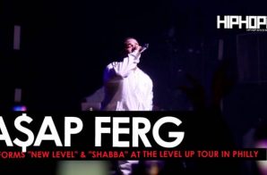 A$AP Ferg Performs “New Level” and “Shabba” at The Level Up Tour in Philly
