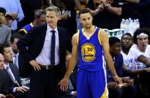 Steve Kerr (Criticizing Officials) & Steph Curry (Tossing Mouthpiece) Have Both Been Fined $25,000 By The NBA