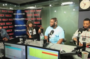 Ar-Ab Sits down For an Interview with Sway and Spits a Freestyle for Sway’s Universe on Shade 45