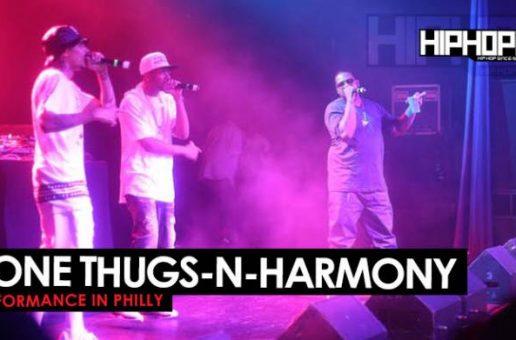 Bone Thugs-N-Harmony Performance in Philly (6/2/16)