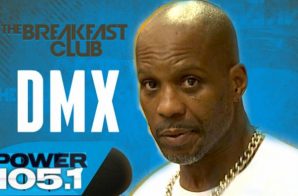 DMX Talks Squashing Drake Beef & More W/ The Breakfast Club (Video) + New Song “Blood Red”