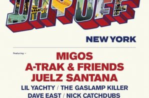 Fool’s Gold Day Off Returns To NYC W/ Juelz Santana x Migos As Headliners