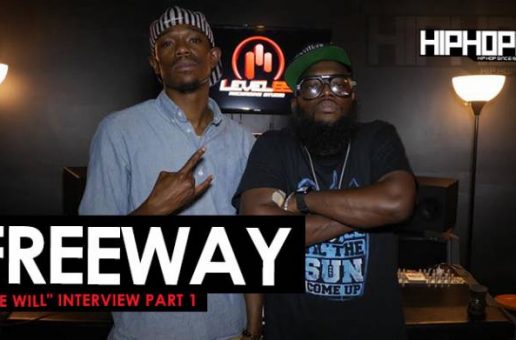 Freeway “Free Will” Interview (Part 1)