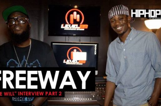 Freeway “Free Will” Interview (Part 2)