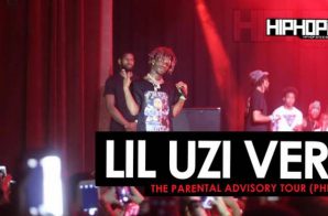 Lil Uzi Vert Performance – The Parental Advisory Tour (Philly)