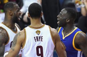 Warriors Forward Draymond Green Has Been Suspended For Game 5 Of The 2016 NBA Finals