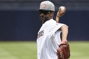 Take Me Out To The Ball Game: Snoop Dogg Throws The First Pitch At The Braves vs. Padres Game (Video)
